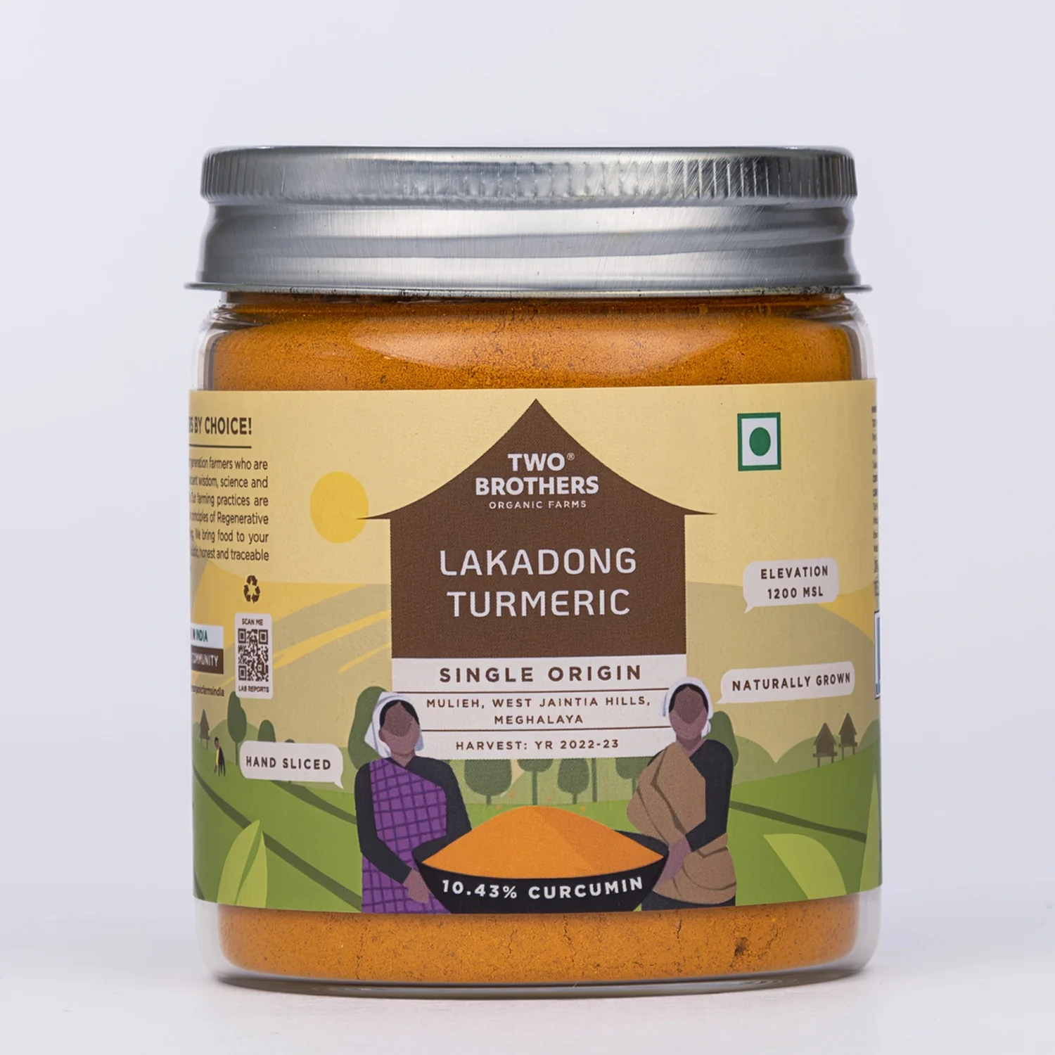 Lakadong turmeric premium pack